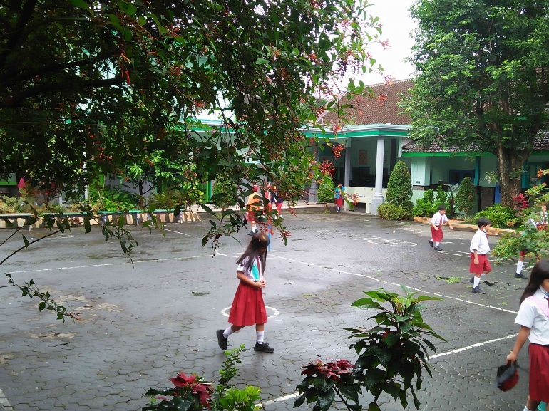 Membangun Iklim Pada Lingkungan Sekolah Yang Berbudaya