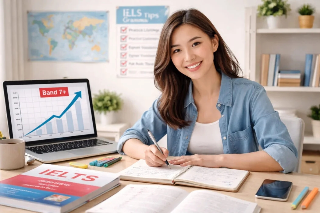 Aplikasi Belajar IELTS Terbaik 2026 Untuk Raih Band 7